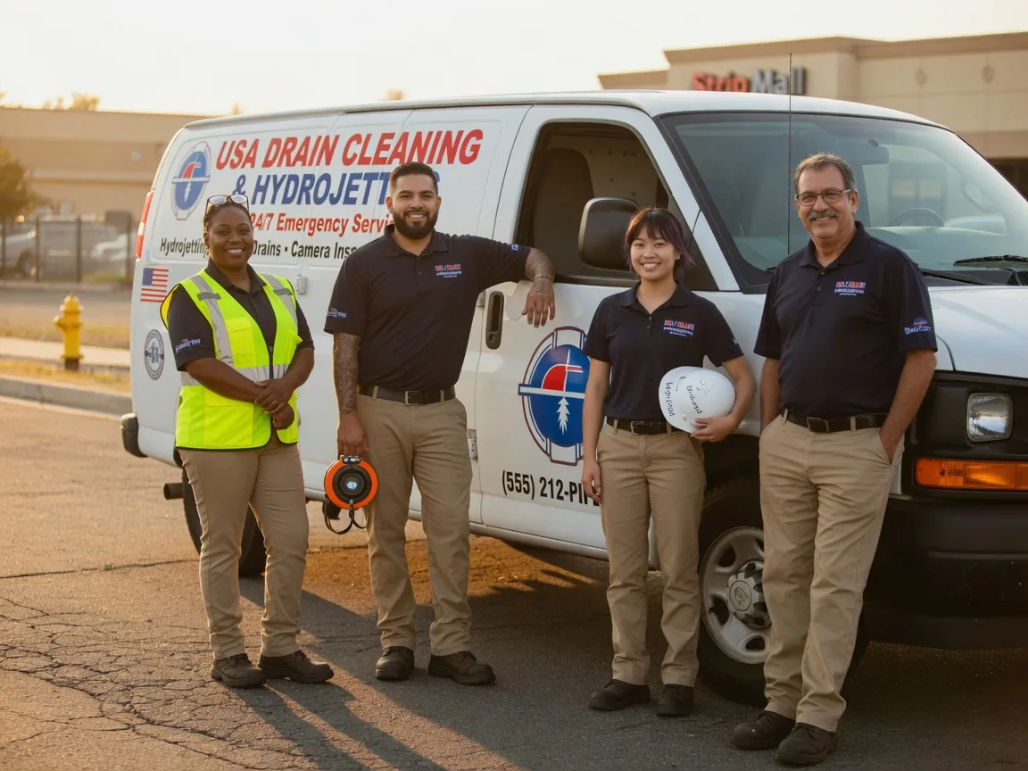Drain Cleaning company in Reyno, AR