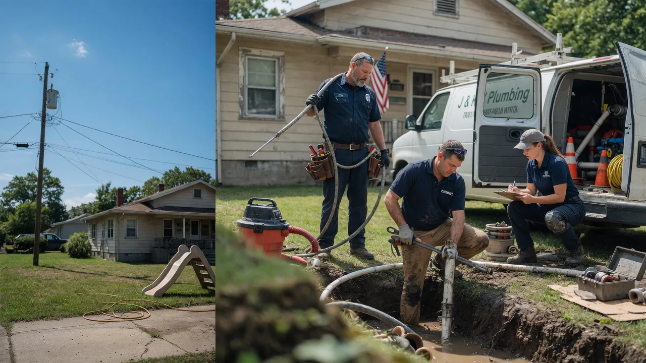 Drain Cleaning in Reyno, AR near me